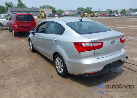 2016 Kia Rio Lx from USA, damaged, VIN KNADM4A3XG6574325